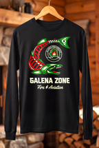 Galena Zone Fire & Aviation Long Sleeve T-Shirt