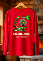 Galena Zone Fire & Aviation Long Sleeve T-Shirt