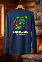 Galena Zone Fire & Aviation Long Sleeve T-Shirt