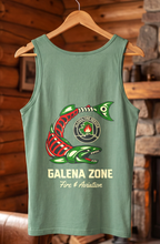 Galena Zone Fire & Aviation Alaska Tank Top