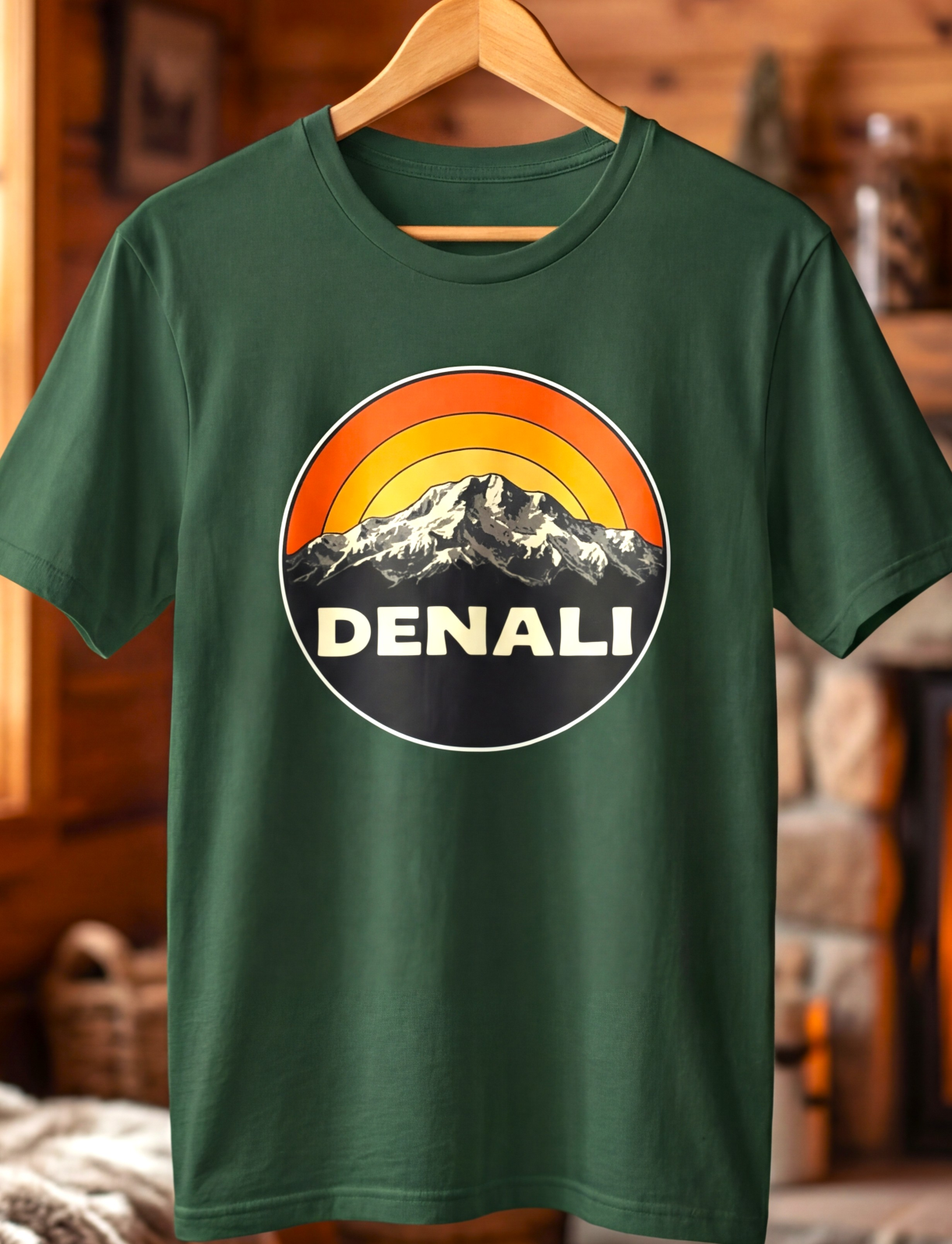 Denali Retro Summit Tee