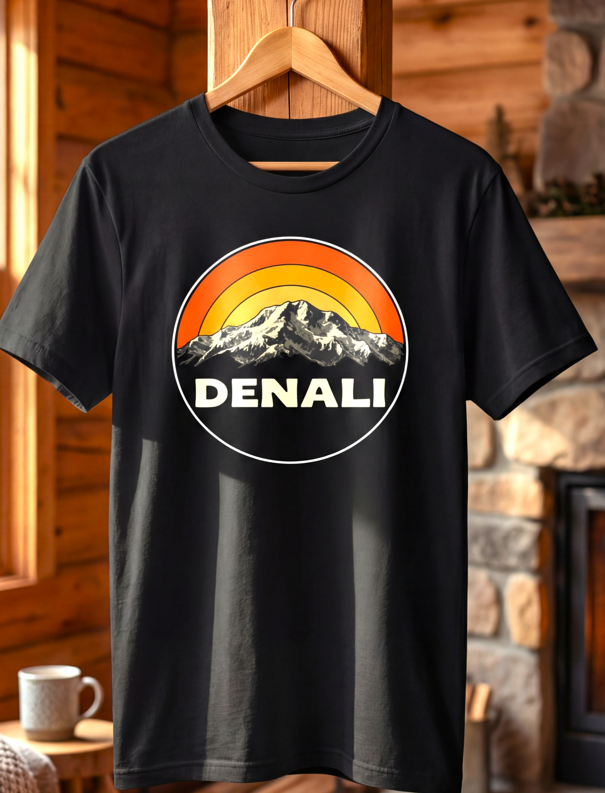 Denali Retro Summit Tee