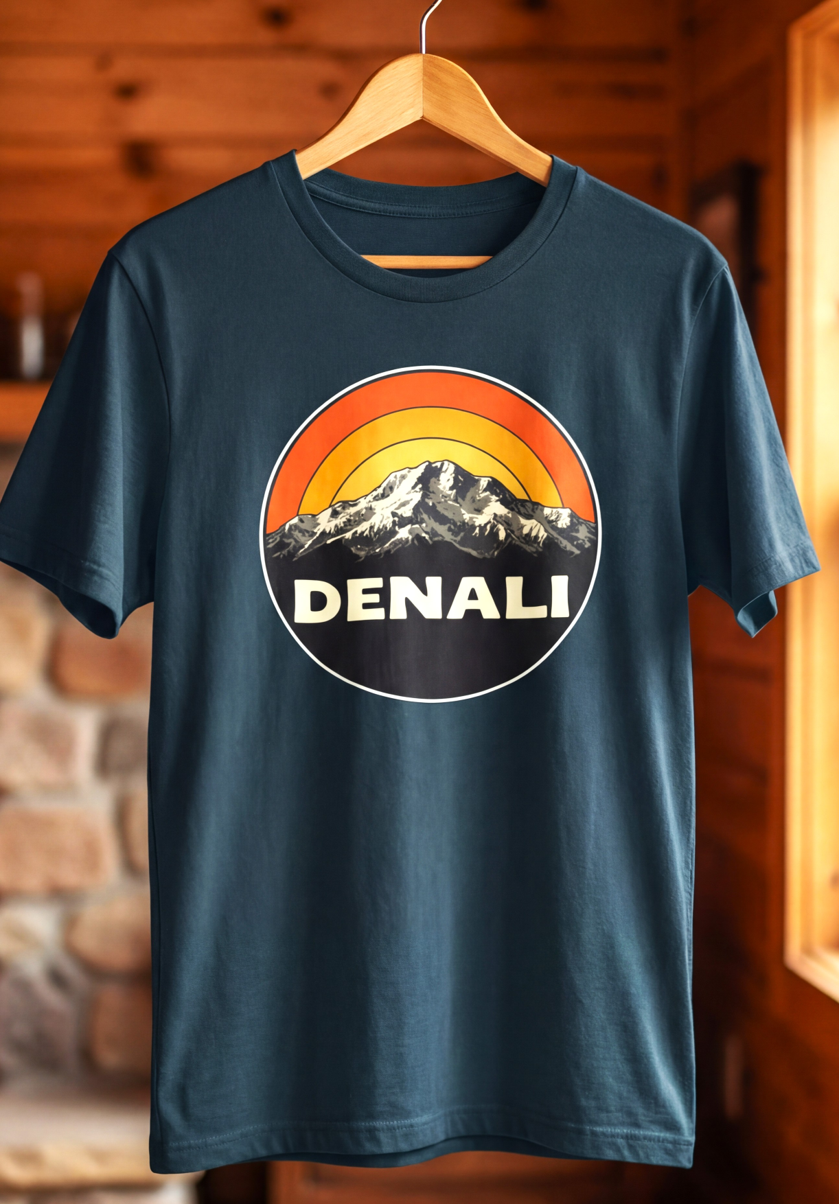 Denali Retro Summit Tee