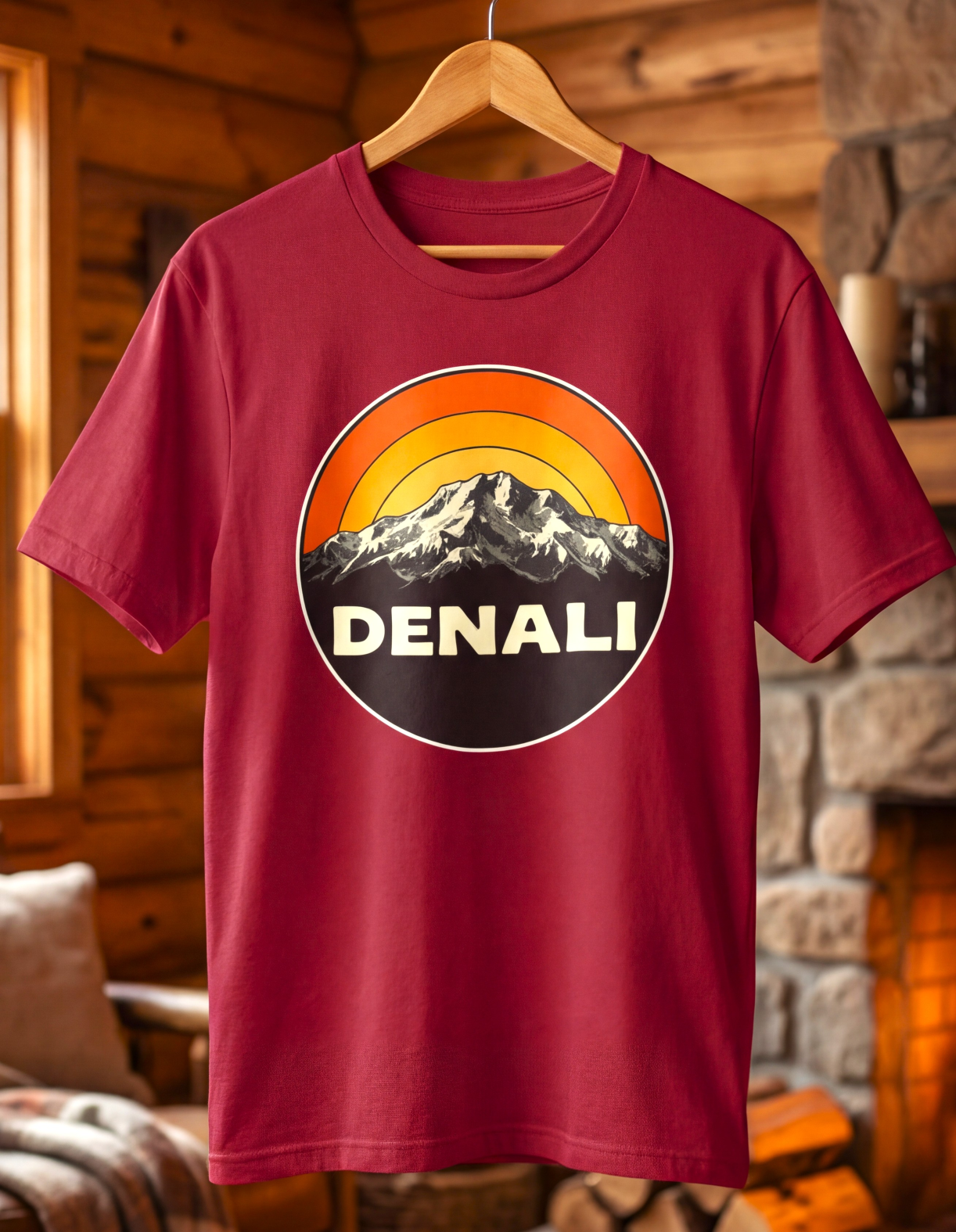 Denali Retro Summit Tee