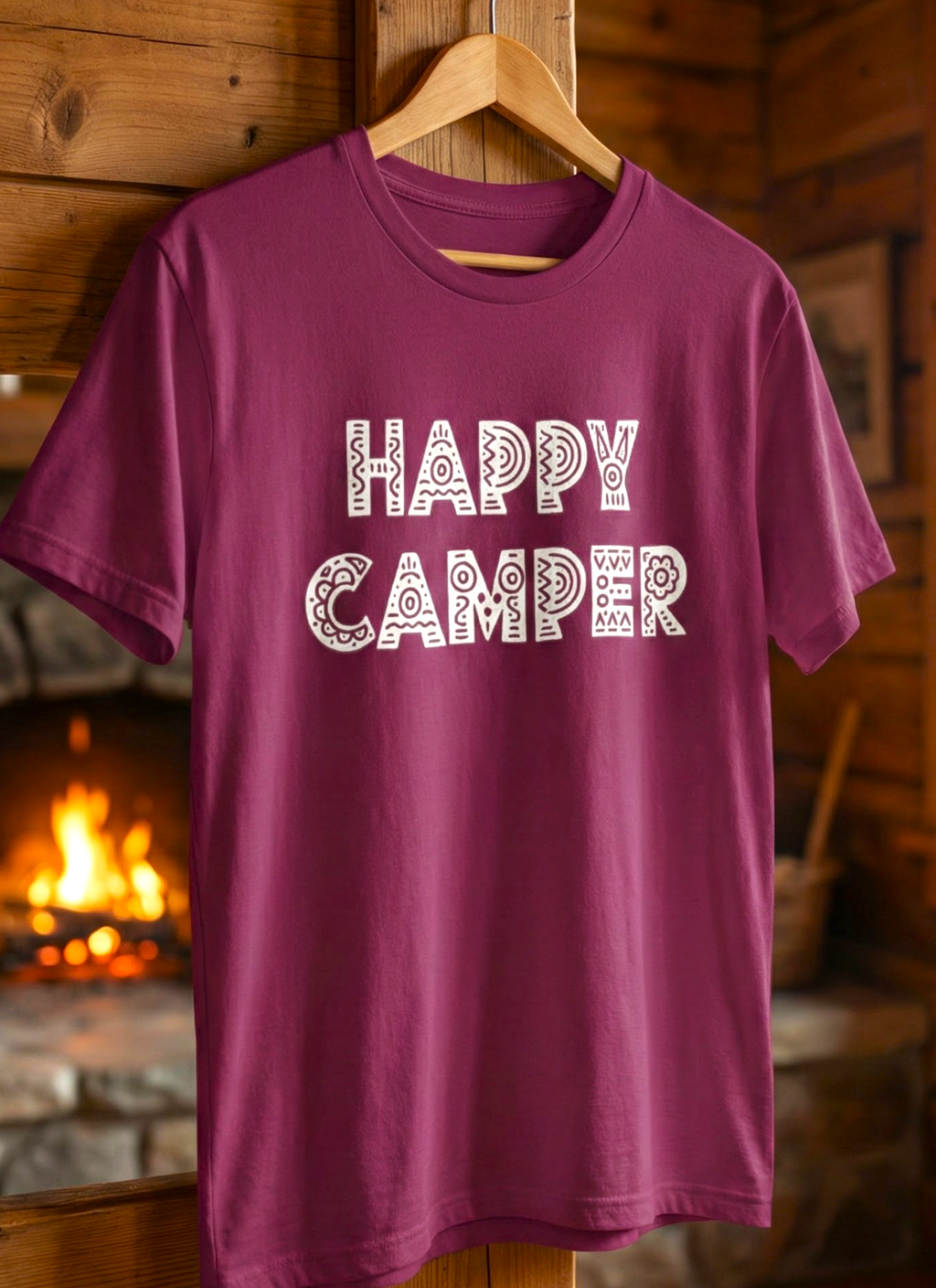 Happy Camper Tee