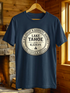 Lake Tahoe Elevation Benchmark Tee
