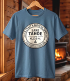 Lake Tahoe Elevation Benchmark Tee
