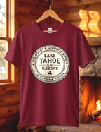 Lake Tahoe Elevation Benchmark Tee