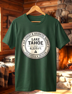 Lake Tahoe Elevation Benchmark Tee