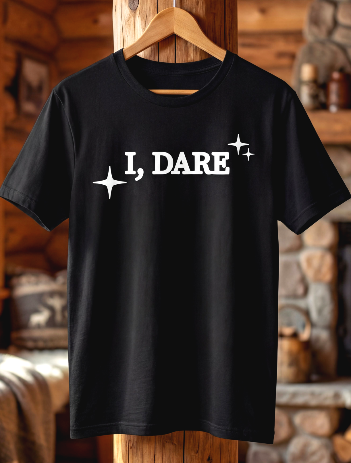 I, Dare Statement Tee