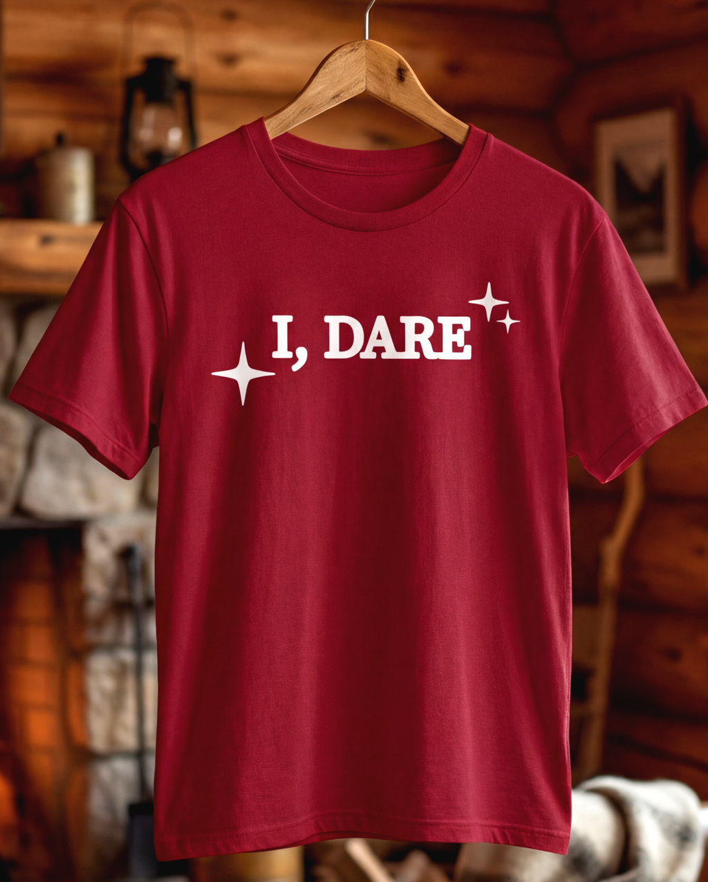 I, Dare Statement Tee