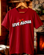 Live Aloha Hibiscus T-Shirt