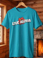 Live Aloha Hibiscus T-Shirt