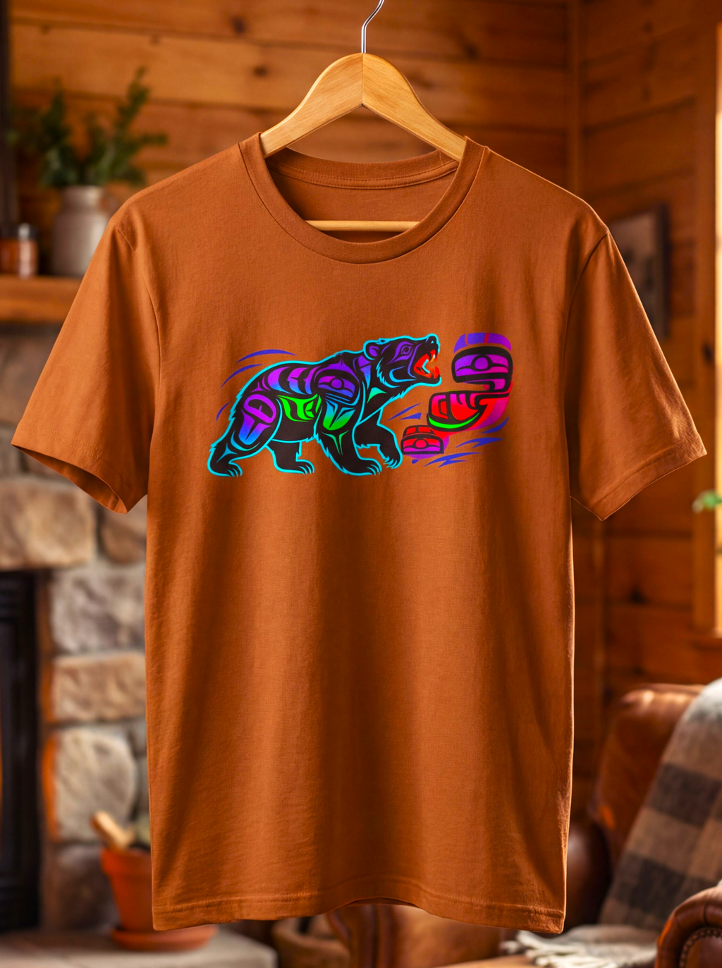 Coastal Bear T-Shirt