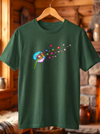 Neon Dandelion Spark Tee