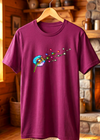 Neon Dandelion Spark Tee