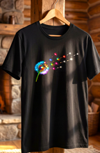 Neon Dandelion Spark Tee