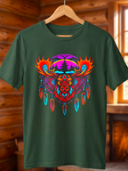 Alaska Dreamcatcher Moose T-Shirt