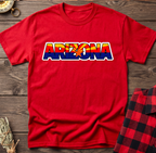 Arizona State Flag Graphic T-Shirt