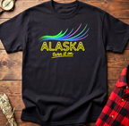 Alaska Neon Aurora T-Shirt
