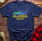 Alaska Neon Aurora T-Shirt