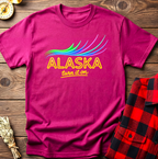 Alaska Neon Aurora T-Shirt