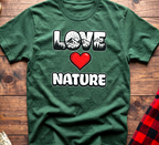 Love Nature Mountain T-Shirt