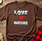 Love Nature Mountain T-Shirt