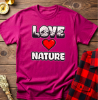 Love Nature Mountain T-Shirt