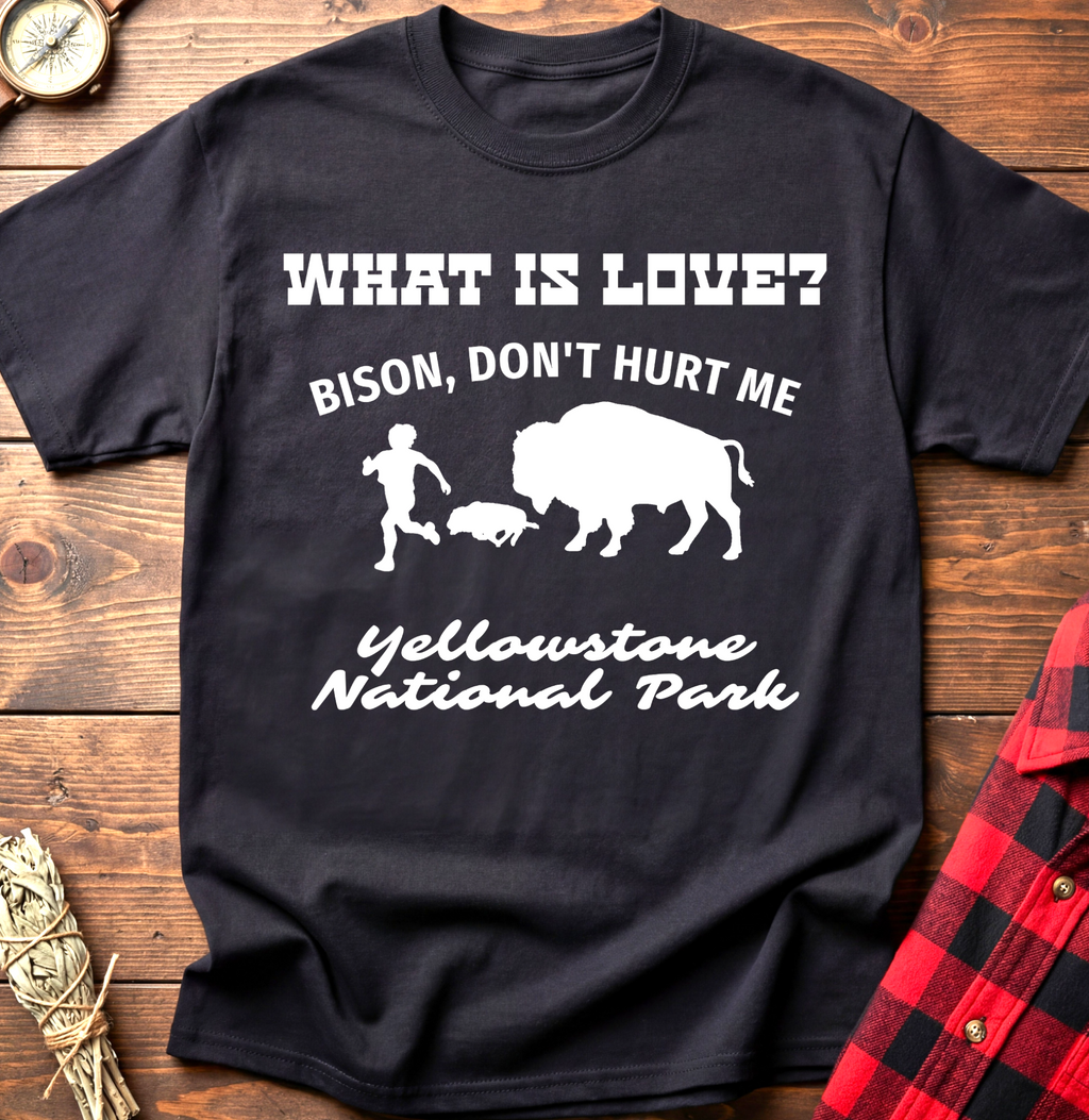 Yellowstone Bison T-Shirt