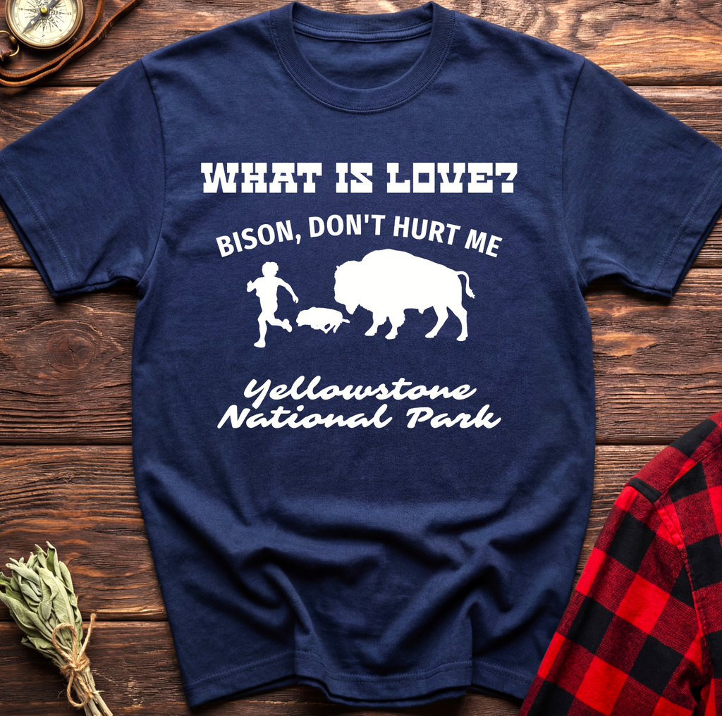 Yellowstone Bison T-Shirt