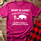 Yellowstone Bison T-Shirt