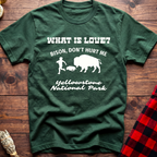 Yellowstone Bison T-Shirt