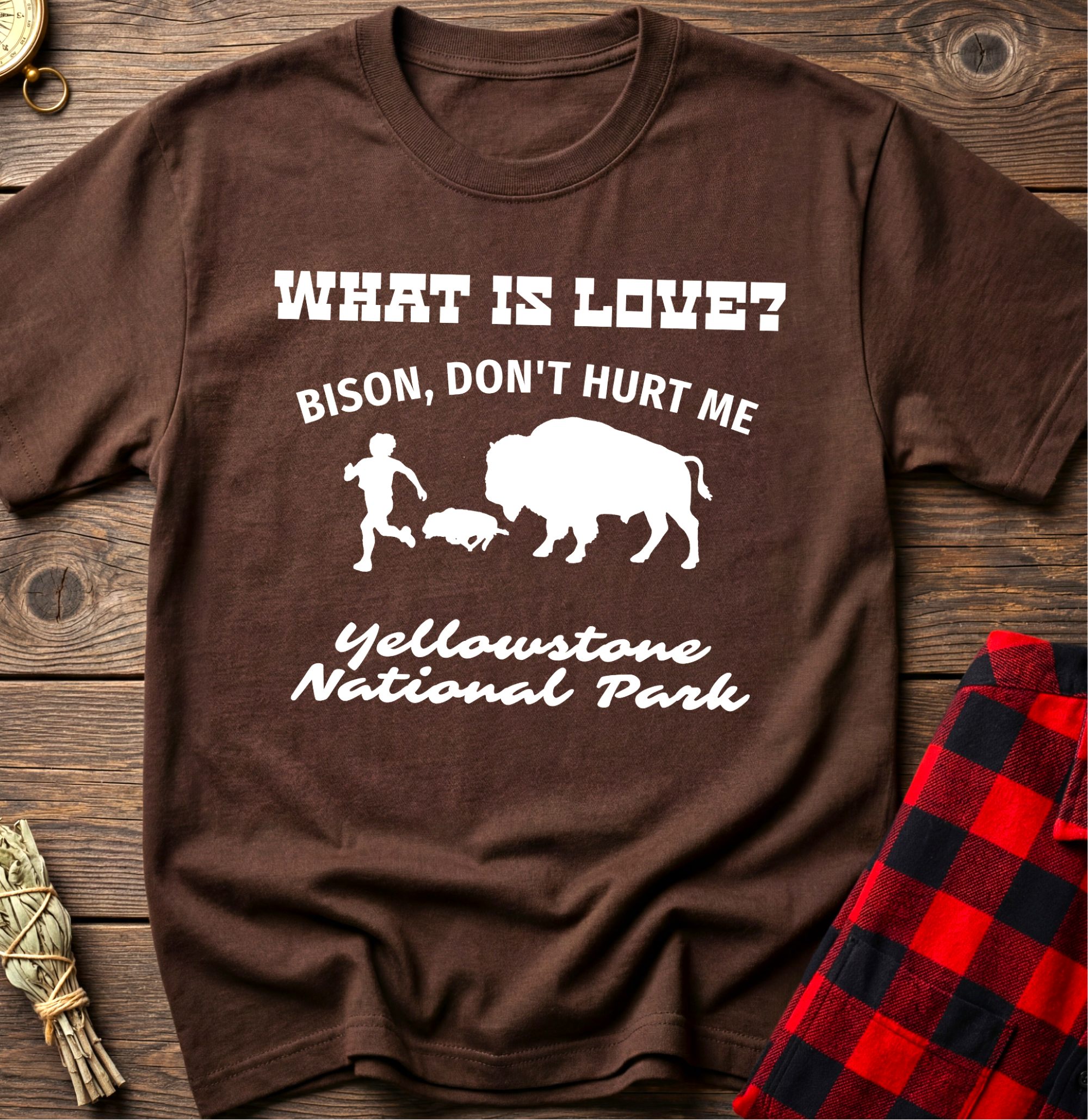 Yellowstone Bison T-Shirt