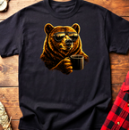 Morning Grind Bear Tee
