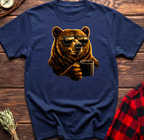 Morning Grind Bear Tee
