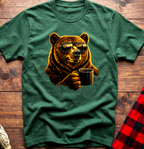 Morning Grind Bear Tee
