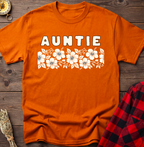 Auntie Hibiscus Floral T-Shirt