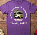 Travel More Food Truck T-Shirt