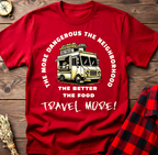 Travel More Food Truck T-Shirt