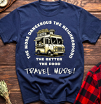 Travel More Food Truck T-Shirt