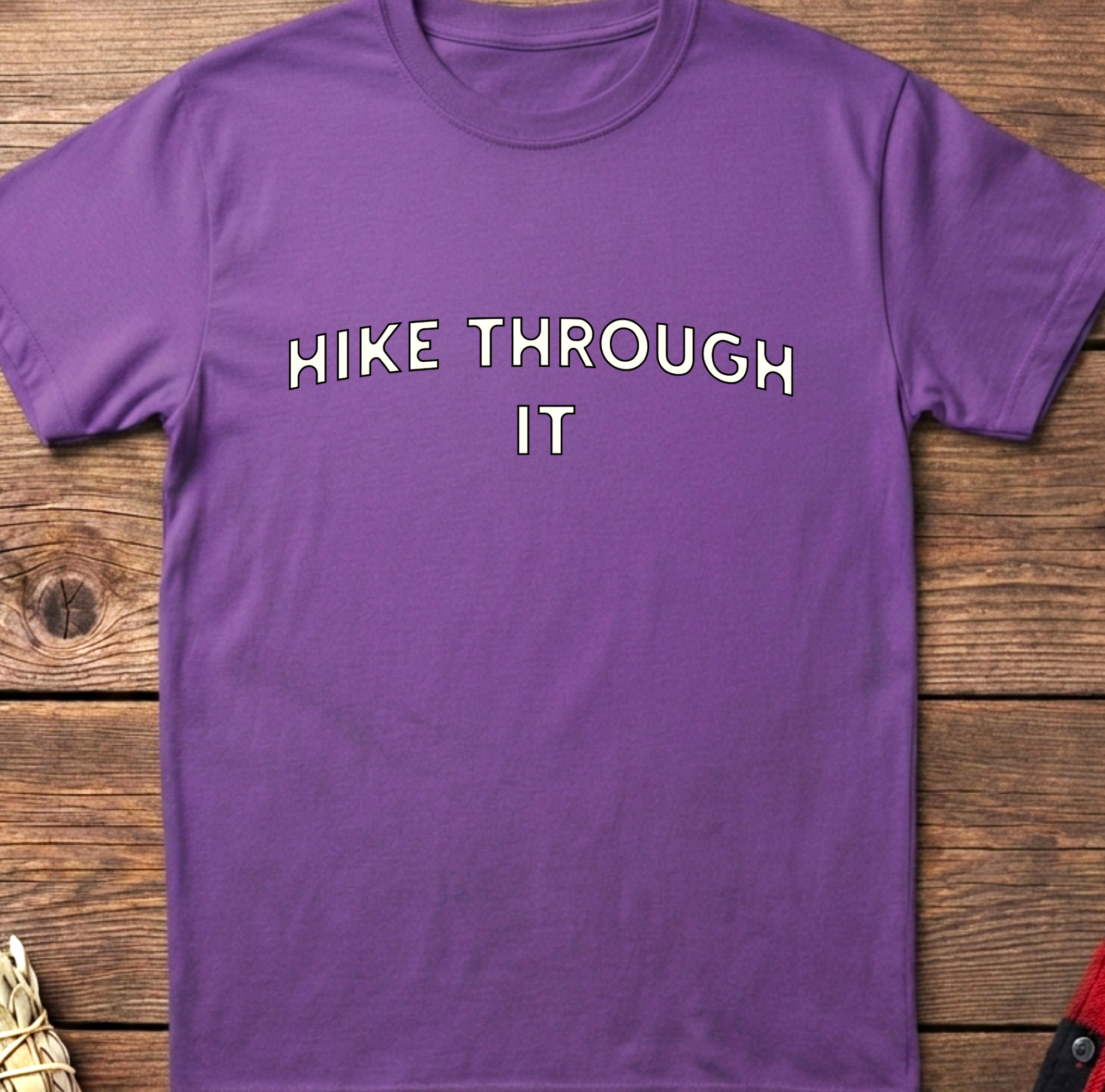 Hike Through It Tee