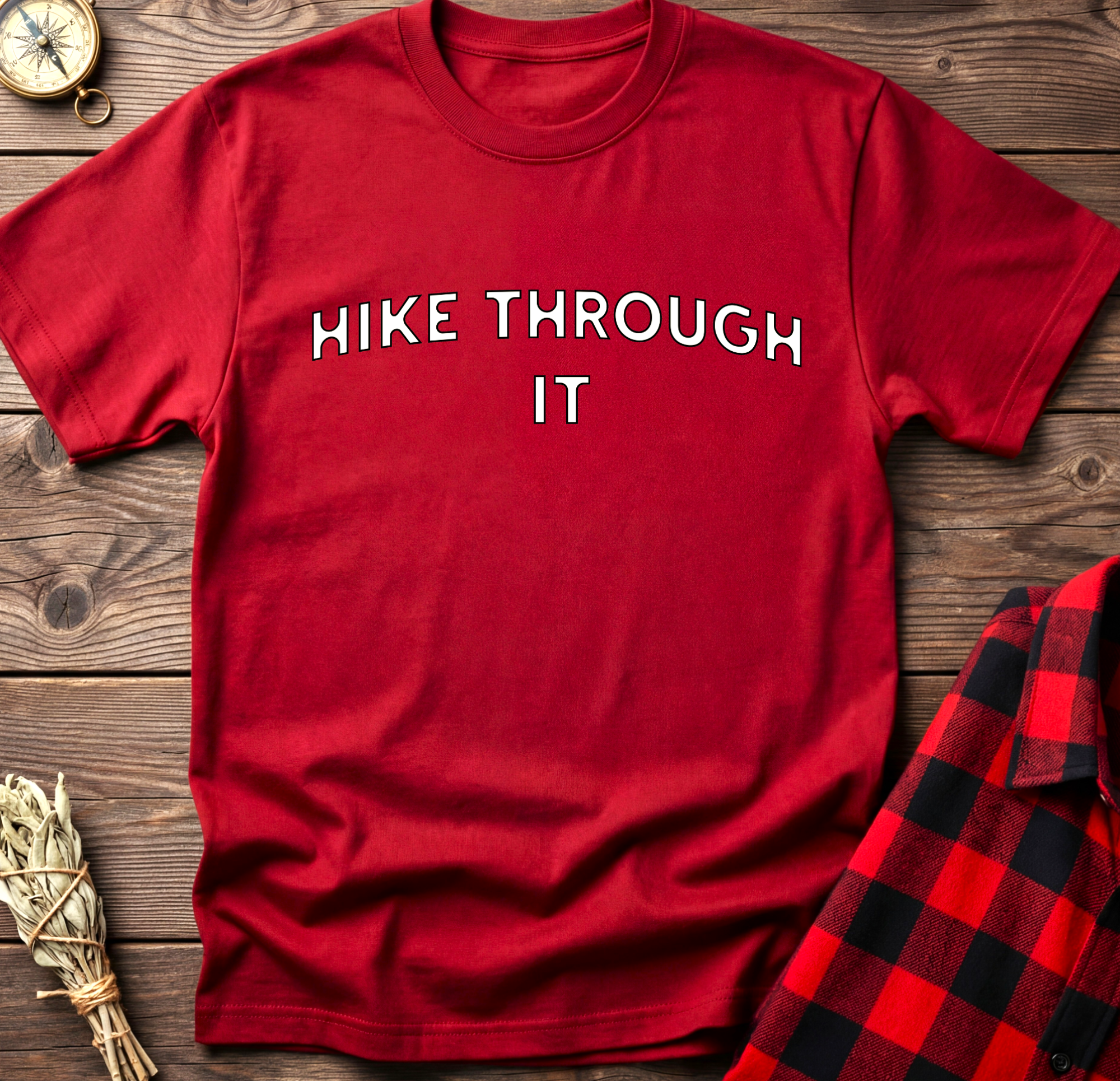 Hike Through It Tee