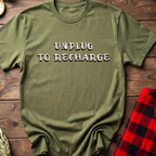Unplug To Recharge Mindset Tee