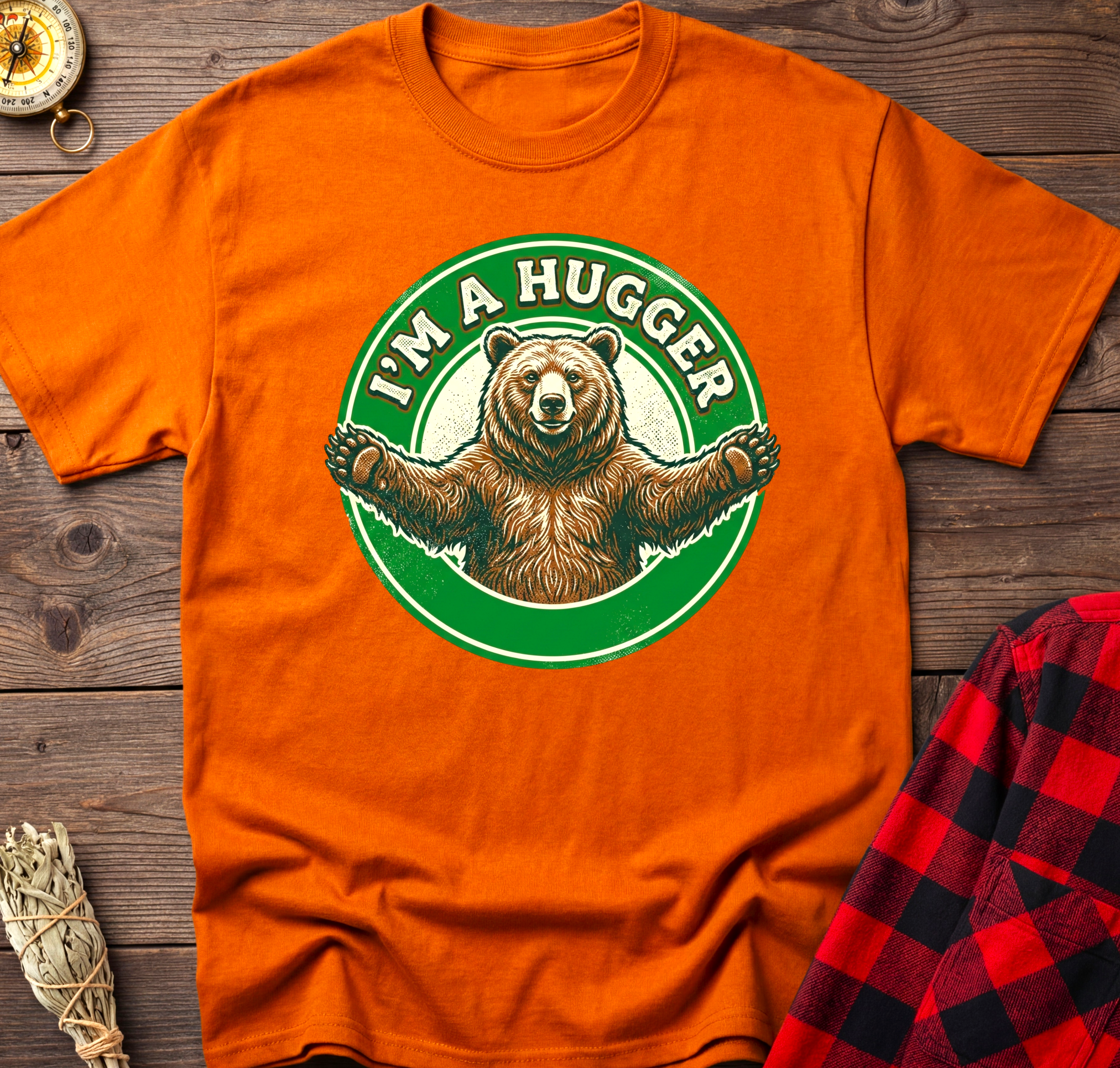 I'm A Hugger Bear T-Shirt