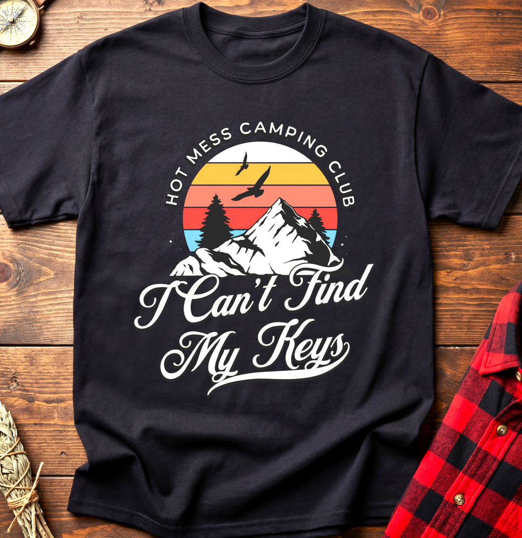 Hot Mess Camping Club Tee