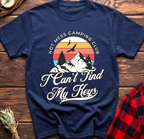 Hot Mess Camping Club Tee