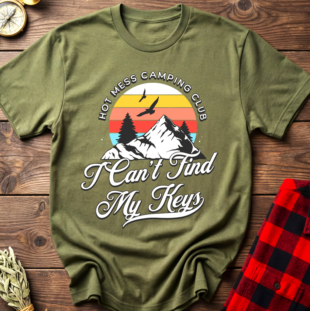 Hot Mess Camping Club Tee