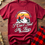 Hot Mess Camping Club Tee