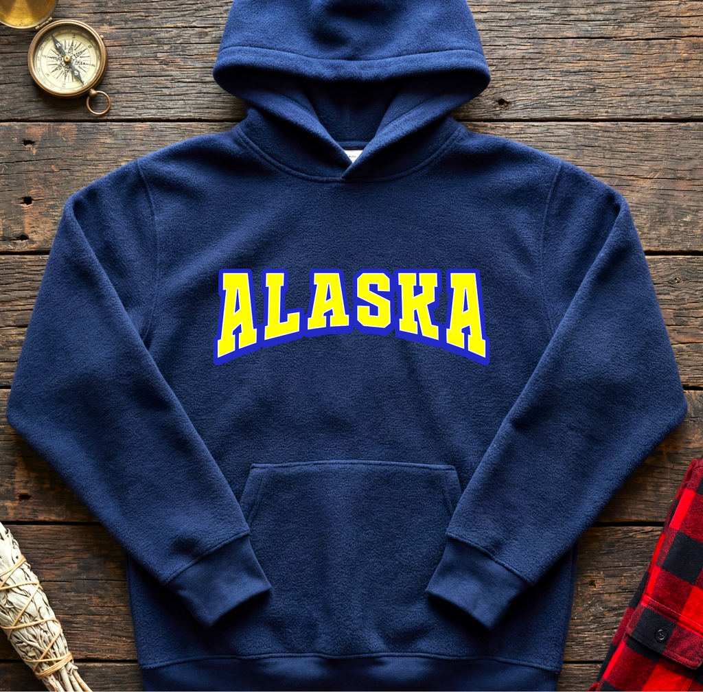 Alaska Collegiate Heavy Blend Hoodie